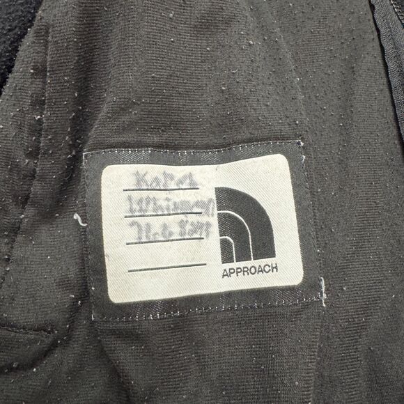 The North Face Y2K Denali Polartec Jacket Kid Boys XL Black Gray Fleece Outdoor - Picture 7 of 14